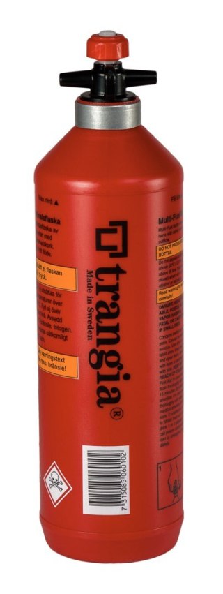 Butelka na paliwo Trangia 1L, czerwona