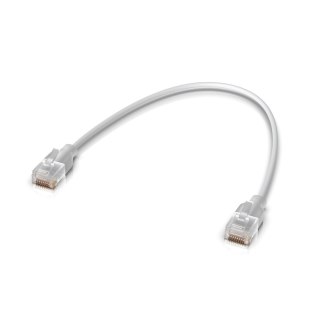 Patchcord UTP Ubiquiti UniFi Etherlighting Patch Cable (UACC-Cable-Patch-EL-0.3M-W) Cat. 6 0,3m white