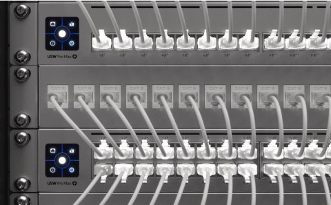 Patchcord UTP Ubiquiti UniFi Etherlighting Patch Cable (UACC-Cable-Patch-EL-0.3M-W) Cat. 6 0,3m white