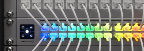 Patchcord UTP Ubiquiti UniFi Etherlighting Patch Cable (UACC-Cable-Patch-EL-0.3M-W) Cat. 6 0,3m white