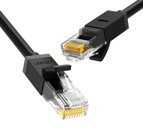 Ugreen kabel internetowy sieciowy Ethernet patchcord RJ45 2m (czarny)