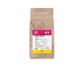 Kawa palona ziarnista 8Grams Flat White arabika robusta 1kg