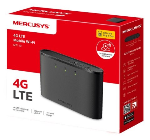 Router Mercusys MT110 Przenośny hotspot 4G LTE