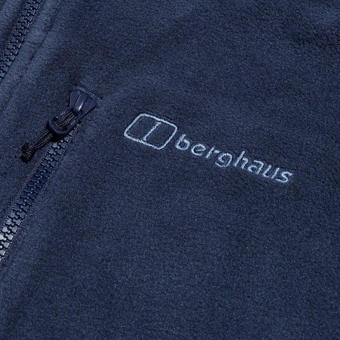 Bluza polarowa męska Berghaus Prism PT HZ rozmiar L, niebieska