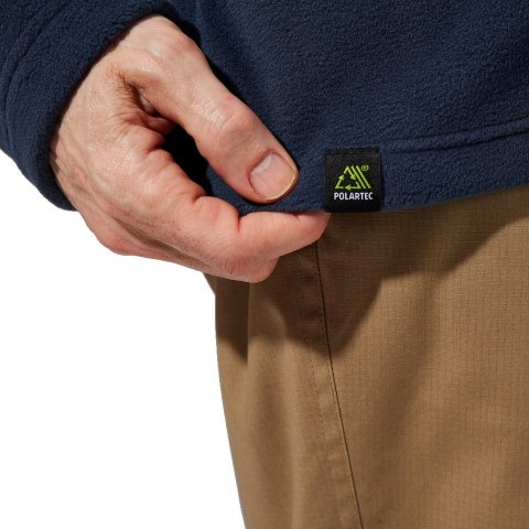 Bluza polarowa męska Berghaus Prism PT HZ rozmiar M, niebieska