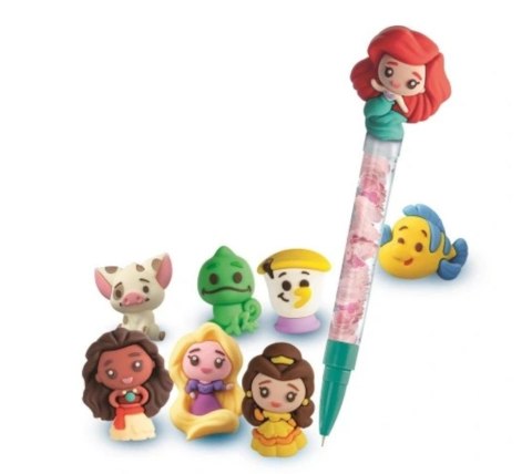 Clementoni Idea Art - Fabryka długopisów Księżniczki Disney