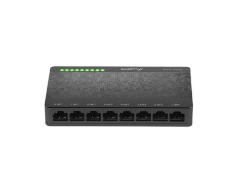 Switch Lanberg DSP1-1008 (8x 10/100/1000Mbps)