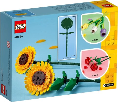 LEGO BOTANICALS 40524 Słoneczniki