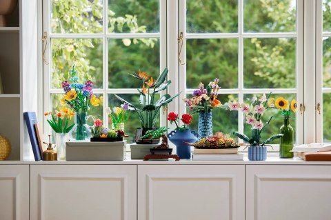 LEGO BOTANICALS 40524 Słoneczniki