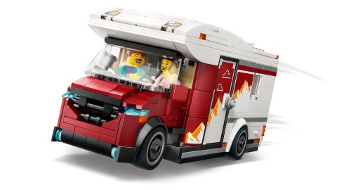 LEGO CITY 60454 Wakacyjny kamper pełen przygód