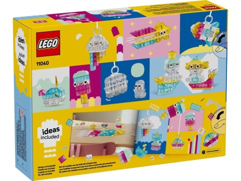 LEGO CLASSIC 11040 Magiczny zestaw z przezroczystymi klockami