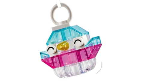 LEGO CLASSIC 11040 Magiczny zestaw z przezroczystymi klockami