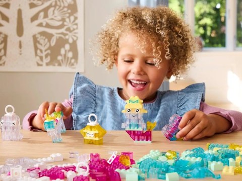 LEGO CLASSIC 11040 Magiczny zestaw z przezroczystymi klockami