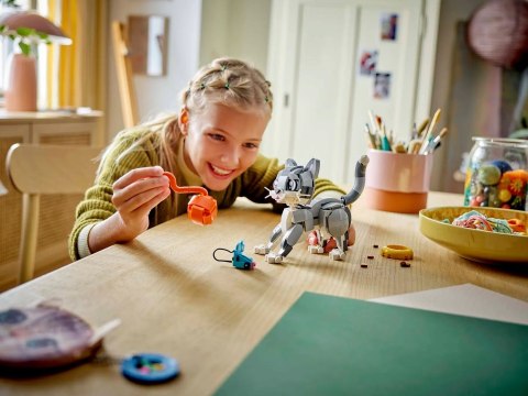 LEGO CREATOR 3w1 31163 Psotny kot