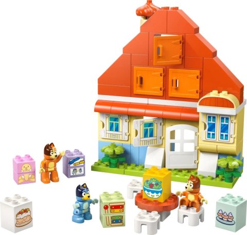 LEGO DUPLO Bluey 10459 Dom rodzinny Blue z grą pamięciową