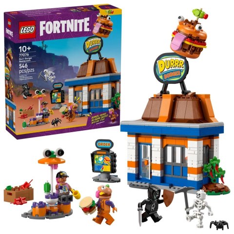 LEGO Fortnite 77076 Restauracja Durrr Burgerownia