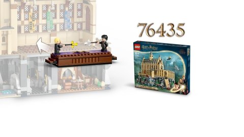 LEGO HARRY POTTER 76441 Zamek Hogwart: Klub pojedynków