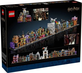 LEGO Harry Potter 76444 Magiczne sklepy na Ulicy Pokątnej