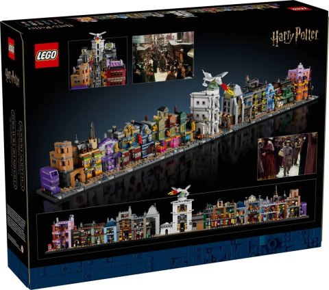 LEGO Harry Potter 76444 Magiczne sklepy na Ulicy Pokątnej