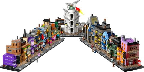LEGO Harry Potter 76444 Magiczne sklepy na Ulicy Pokątnej