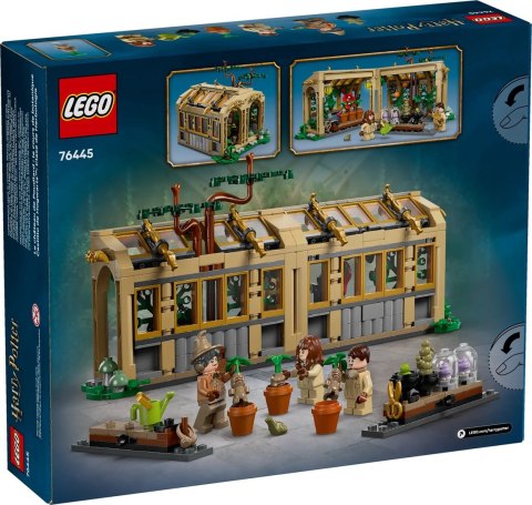 LEGO Harry Potter 76445 Zamek Hogwart: zajęcia z zielarstwa