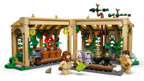 LEGO Harry Potter 76445 Zamek Hogwart: zajęcia z zielarstwa