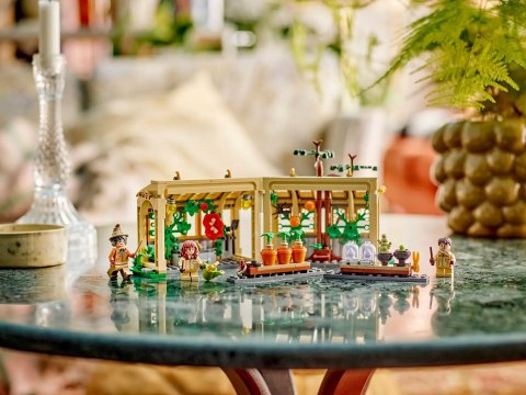 LEGO Harry Potter 76445 Zamek Hogwart: zajęcia z zielarstwa