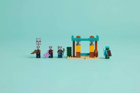 LEGO MINECRAFT 21267 Pustynny patrol złosadników