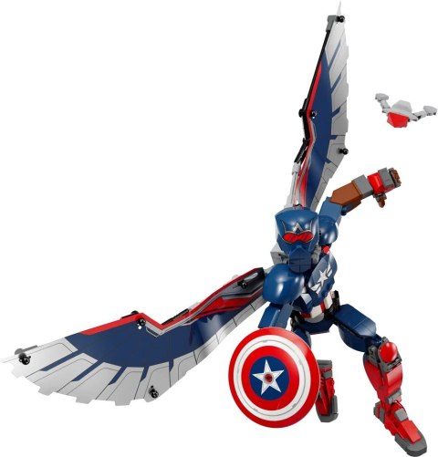 LEGO Marvel Super Heroes 76296 Figurka nowego Kapitana Ameryki