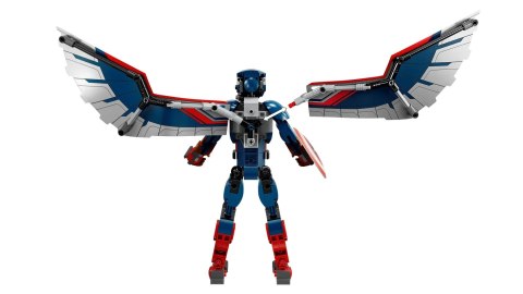 LEGO Marvel Super Heroes 76296 Figurka nowego Kapitana Ameryki