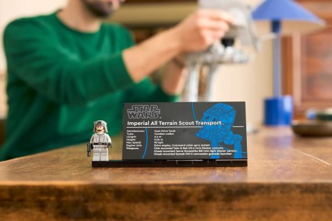 LEGO Star Wars 75417 Maszyna krocząca AT-ST