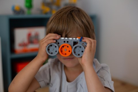 MARIOINEX Klocki Mini Waffle Konstruktor, 300 elementów