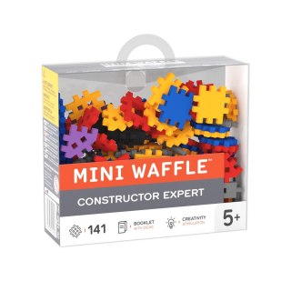 MARIOINEX Klocki Mini Waffle Konstruktor Expert, 141 elementów