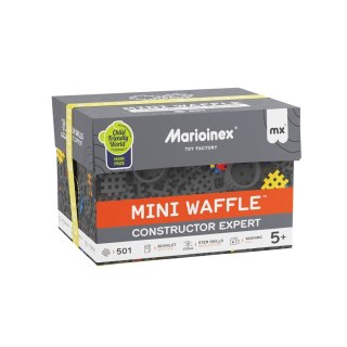 MARIOINEX Klocki Mini Waffle Konstruktor Expert, 501 elementów