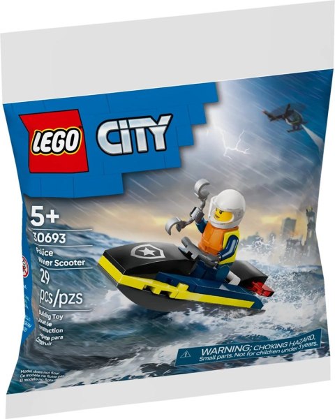 LEGO City 30693 Policyjny skuter wodny