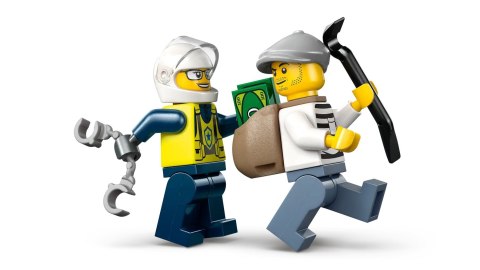 LEGO City 60455 Pościg na motocyklu policyjnym