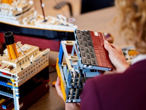 LEGO Creator Expert 10294 Titanic