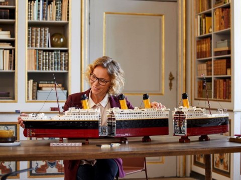 LEGO Creator Expert 10294 Titanic