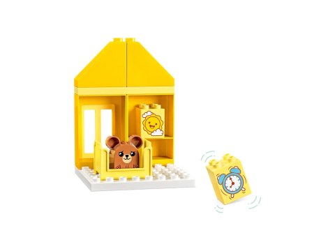 LEGO DUPLO 10414 Codzienne czynności jedzenie i pora snu