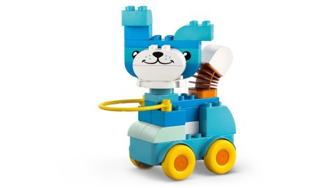 LEGO DUPLO 10448 3w1 Zwierzątka na kółkach