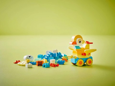 LEGO DUPLO 10448 3w1 Zwierzątka na kółkach