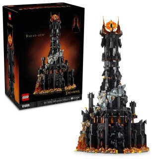 LEGO ICONS 10333 Władca pierścieni: Barad-dur