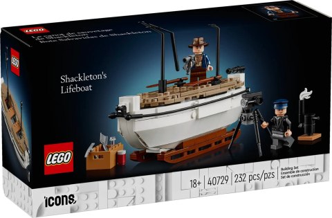 LEGO Icons 40729 Szalupa Shackletona