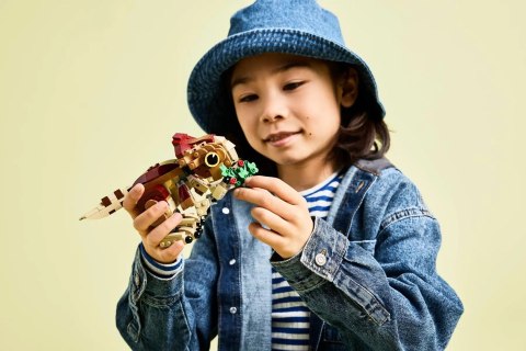 LEGO Jurassic World 76970 Mały dinozaur Dolores: aquilops