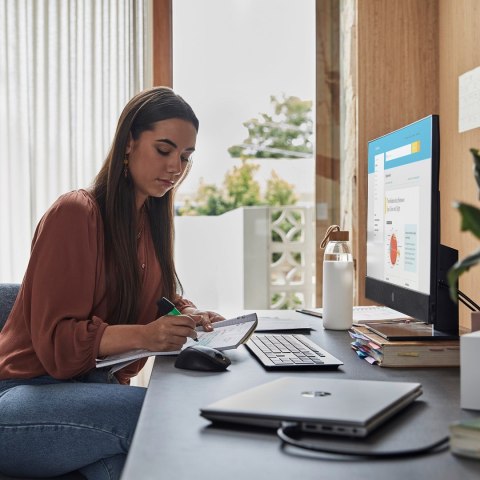 HP ProOne 440 G9 All-in-One i5-13500T 23,8"FHD IPS 250nit AG 32GB DDR5 4800 SSD1TB UHD 770 W11Pro 3Y OnSite