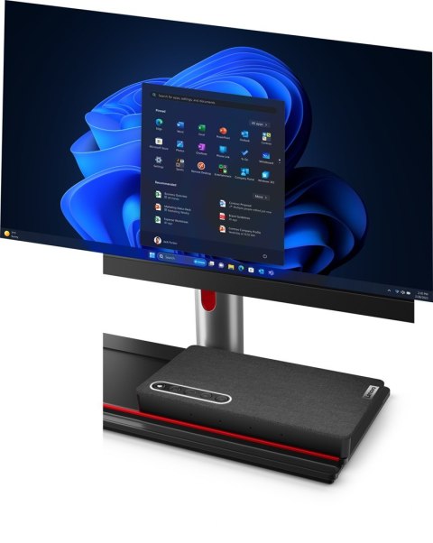 Lenovo ThinkCentre M90a G5 i7-14700 23.8"FHD Touch 60Hz 250nits AG 16GB DDR5 5600 SSD1TB DVD-RW UHD Graphics 770 W11Pro Black 3Y