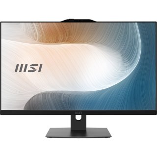 MSI AIO Modern AM272P 1M-1098EU Core5-120U 27" IPS LED FHD Non-Touch Anti-Glare 8GB SSD500GB M.2 AX211 WiFi 6E Windows 11 Pro Bl