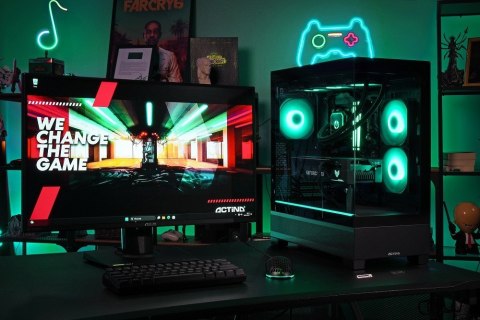 Actina View 7700X/32GB/1TB/RX9070XT/850W